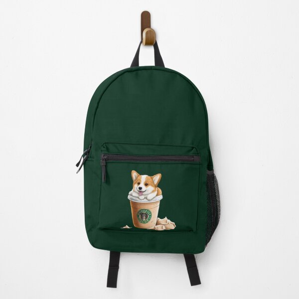 Item preview, Corgi puppuccino cute puppy puppuccino love starbucks                designed and sold by robertclincy.