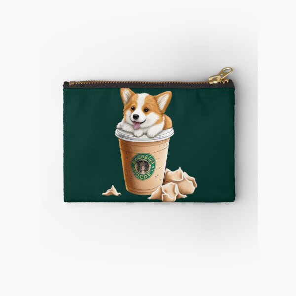 Item preview, Corgi puppuccino cute puppy puppuccino love starbucks                designed and sold by robertclincy.