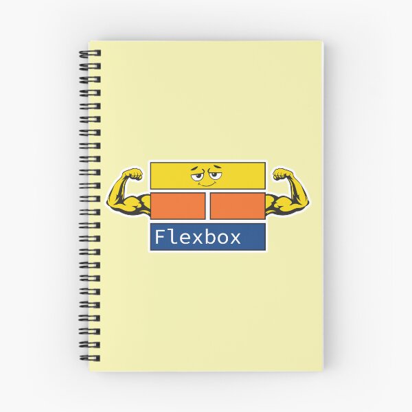 Item preview, CSS Flexbox Flexing its Muscles - A Design for Software Developers and Programmers designed and sold by hitechmom.
