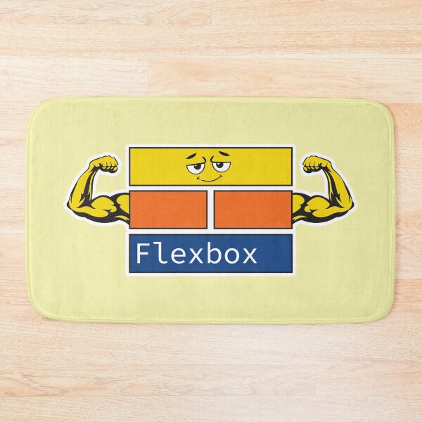 Item preview, CSS Flexbox Flexing its Muscles - A Design for Software Developers and Programmers designed and sold by hitechmom.
