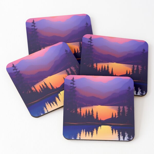 Item preview, Bring the Beauty of Sunrises and Landscapes into Your Home with Our Stunning Minimalist Prints designed and sold by supeart.