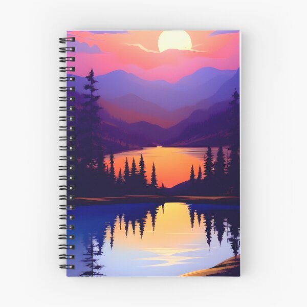 Item preview, Bring the Beauty of Sunrises and Landscapes into Your Home with Our Stunning Minimalist Prints designed and sold by supeart.