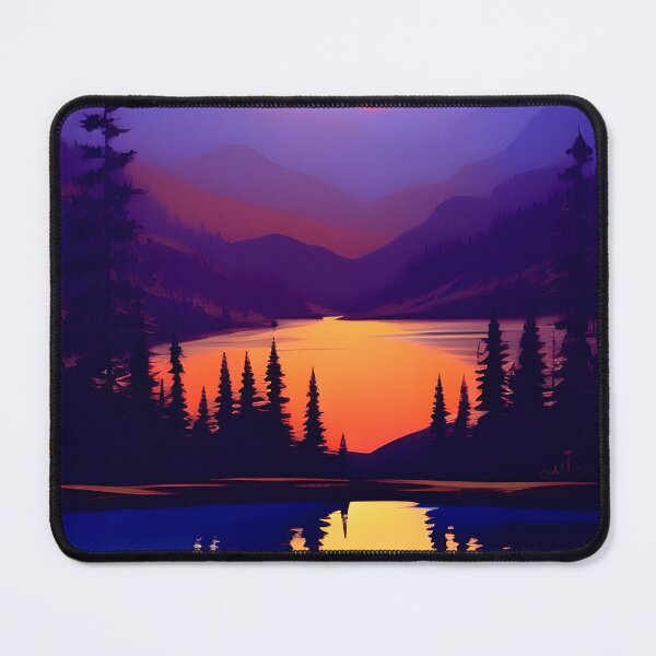Item preview, Bring the Beauty of Sunrises and Landscapes into Your Home with Our Stunning Minimalist Prints designed and sold by supeart.