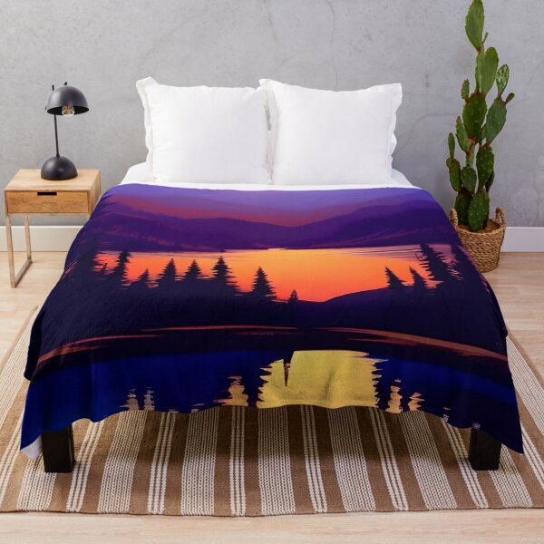 Item preview, Bring the Beauty of Sunrises and Landscapes into Your Home with Our Stunning Minimalist Prints designed and sold by supeart.