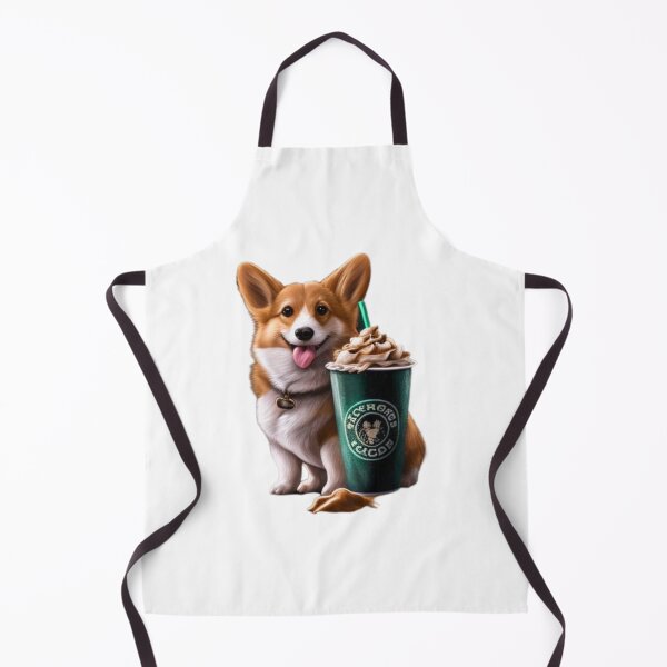 Item preview, Corgi puppuccino cute puppy puppuccino love starbucks             designed and sold by robertclincy.