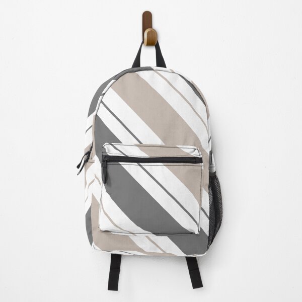 Item preview, Beige Brown Chevrons Pattern designed and sold by GobiRchandran.