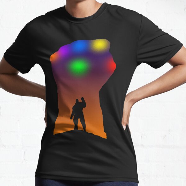 CLOTHING T-Shirt Unisex Manica Corta Casual Iron Man3 Reattore Luminoso T-Shirt Girocollo in Cotone 