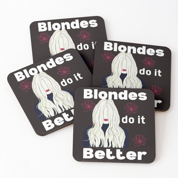 Item preview,  Blondes do it Better designed and sold by leshewle.