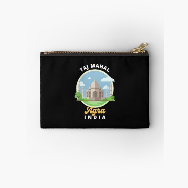 Item preview, Taj mahal agra india - seven wonders of the world black designed and sold by travelforest.