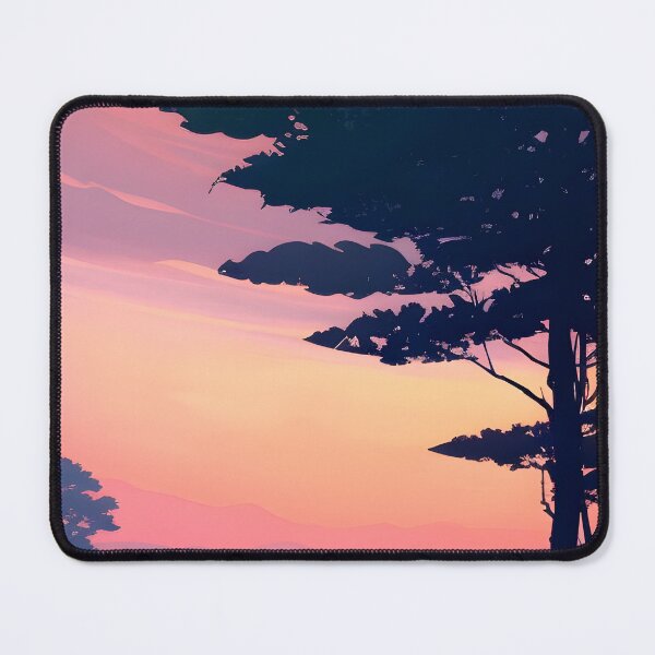 Item preview, Add a Touch of Beauty and Tranquility to Your Life with Our Stunning Minimalist Landscape River View Prints designed and sold by supeart.