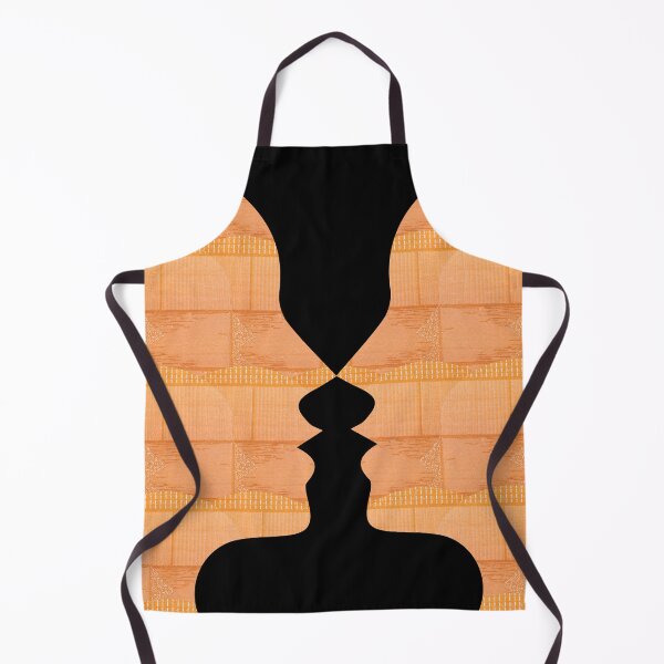Item preview, Optical Illusion with Vase and Face black t-shirt | Optical Illusion with Vase and Face poster  designed and sold by KARTICK DUTTA.