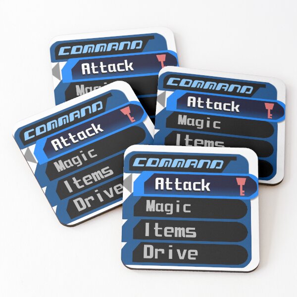 Item preview, Command Menu designed and sold by Fandom Fantasy.