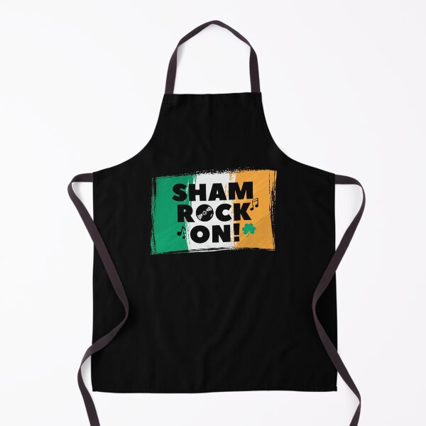 Item preview, Shamrock On! Rock Music St. Patrick's Day designed and sold by ByCoconutCakes.