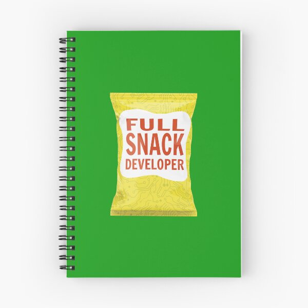 Item preview, Full Snack Developer - Chip Design for Software Developers, Programmers, and Computer Science Majors designed and sold by hitechmom.