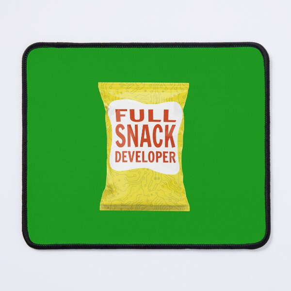 Item preview, Full Snack Developer - Chip Design for Software Developers, Programmers, and Computer Science Majors designed and sold by hitechmom.