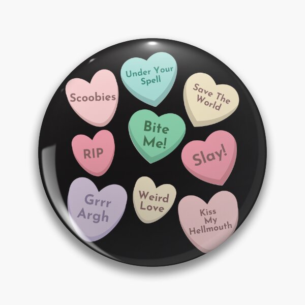 Item preview, Buffy Valentines Candy Conversation Hearts designed and sold by Wearablepsa.