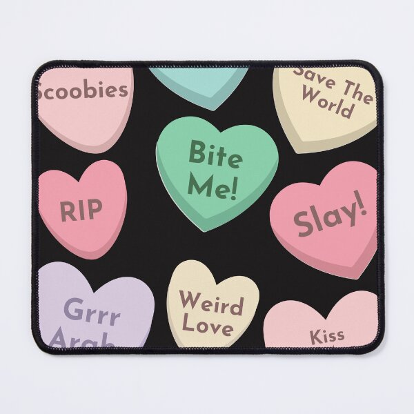 Item preview, Buffy Valentines Candy Conversation Hearts designed and sold by Wearablepsa.
