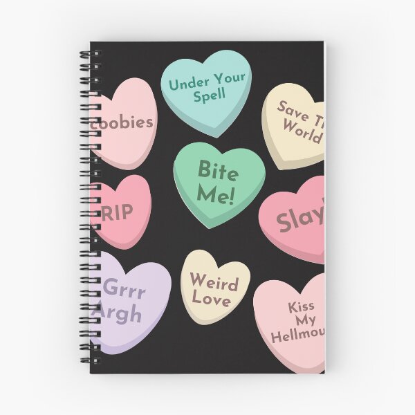 Item preview, Buffy Valentines Candy Conversation Hearts designed and sold by Wearablepsa.