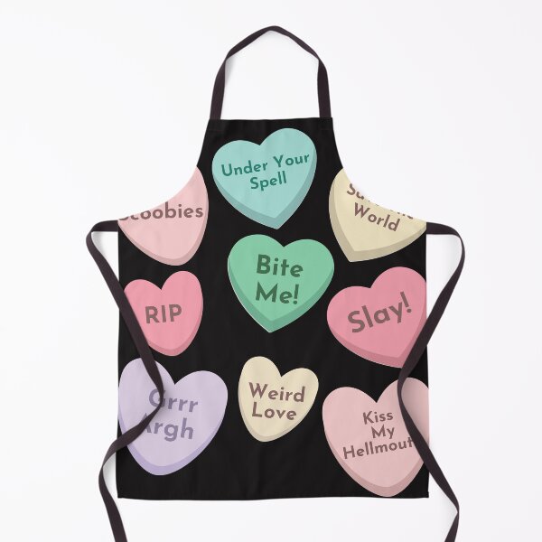 Item preview, Buffy Valentines Candy Conversation Hearts designed and sold by Wearablepsa.