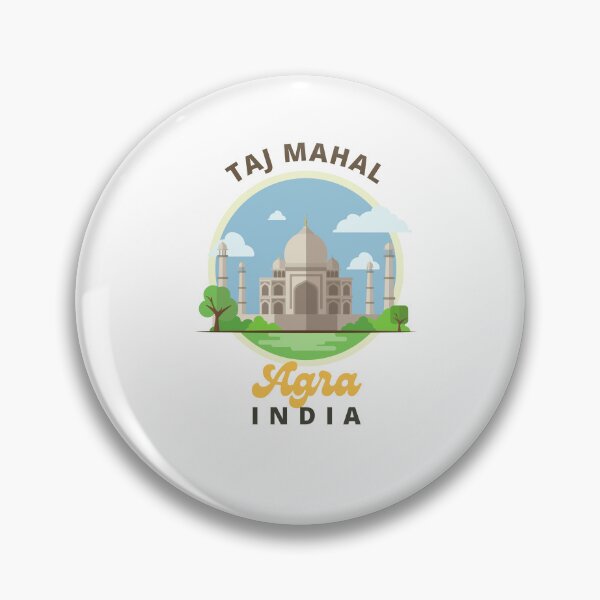 Item preview, Taj mahal agra india - seven wonders of the world designed and sold by travelforest.