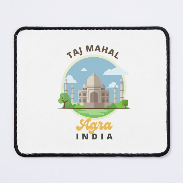 Item preview, Taj mahal agra india - seven wonders of the world designed and sold by travelforest.