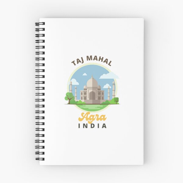 Item preview, Taj mahal agra india - seven wonders of the world designed and sold by travelforest.