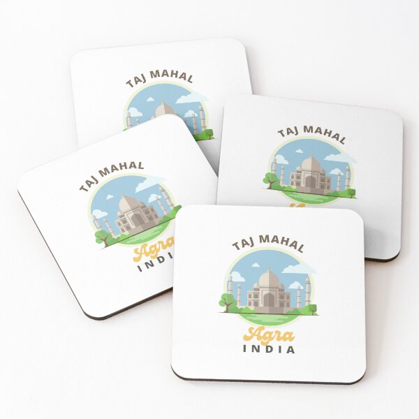 Item preview, Taj mahal agra india - seven wonders of the world designed and sold by travelforest.