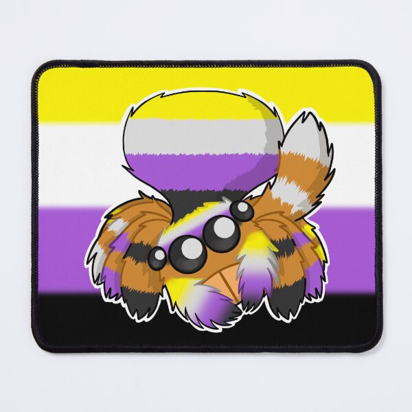 Item preview, NonBinary Peacock Spider designed and sold by Maythedragonlord .