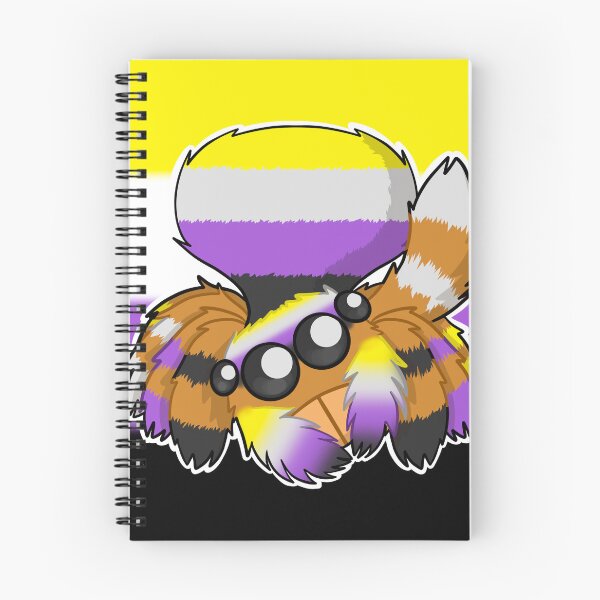 Item preview, NonBinary Peacock Spider designed and sold by Maythedragonlord .