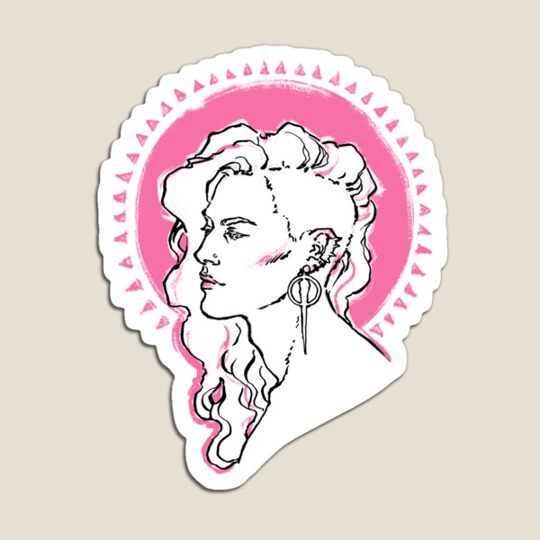 Apollo - Apolo - Queer Deity - Deidad Queer Magnet