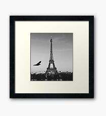Eiffel Tower - Eiffel Tower Framed Print