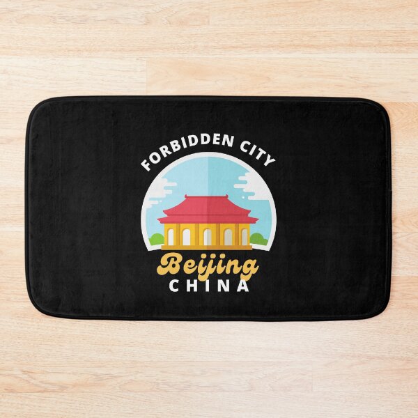 Item preview, Forbidden City China - Beijing Palace Museum black designed and sold by travelforest.