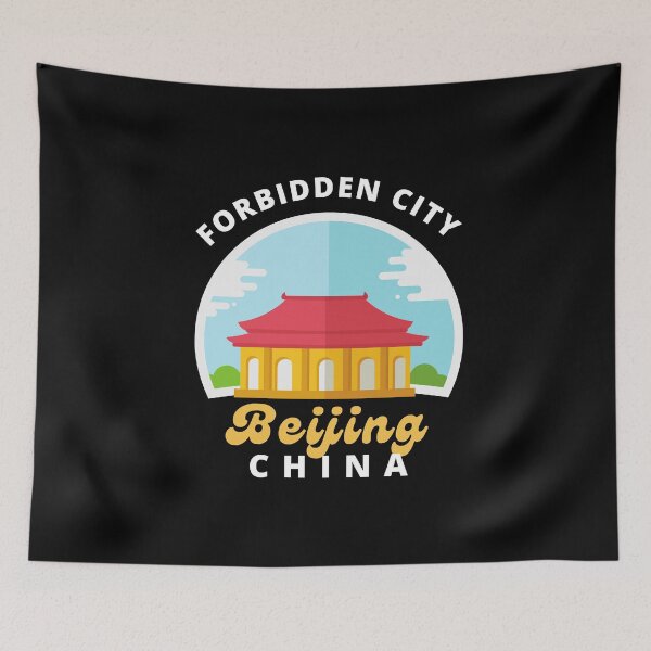 Item preview, Forbidden City China - Beijing Palace Museum black designed and sold by travelforest.