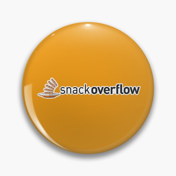 Item preview, Snack overflow - Stack Overflow inspired cookie saucer design for software developers and programmers designed and sold by hitechmom.