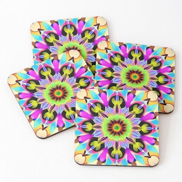 Artikelvorschau, Blumen bunte Malerei entworfen und verkauft von REALDesign-Shop.