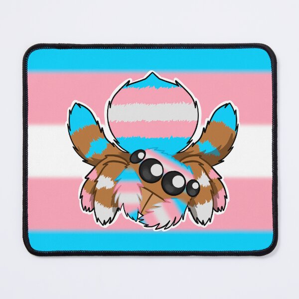 Item preview, Transgender Peacock Spider designed and sold by Maythedragonlord .