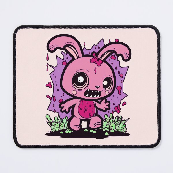 Item preview, Pink  Zombie Rabbit designed and sold by DejaReve.