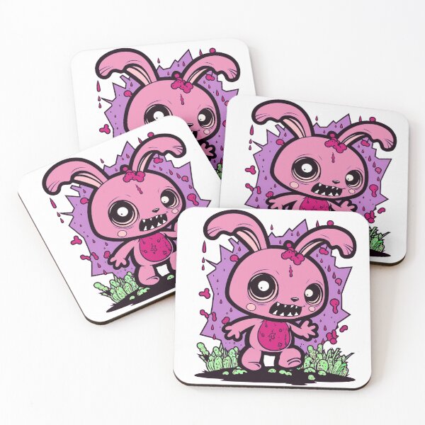 Item preview, Pink  Zombie Rabbit designed and sold by DejaReve.