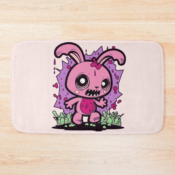 Item preview, Pink  Zombie Rabbit designed and sold by DejaReve.