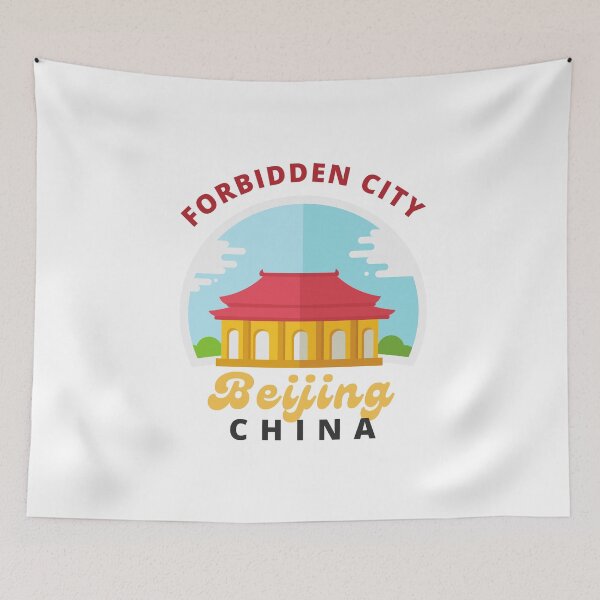Item preview, Forbidden City China - Beijing Palace Museum designed and sold by travelforest.