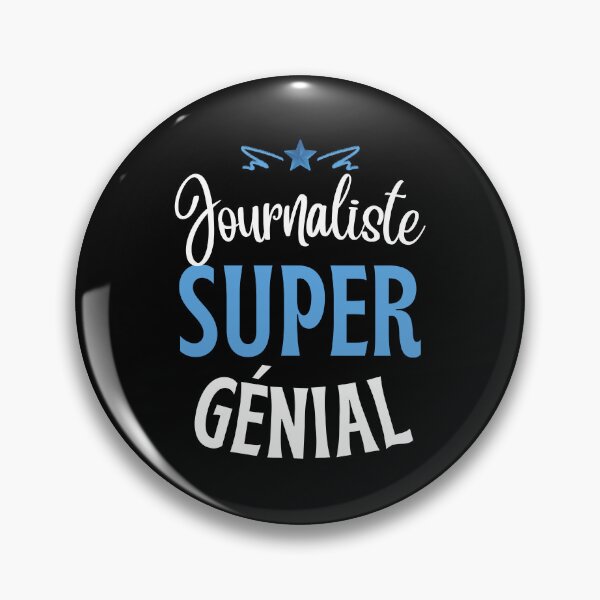Item preview, funny gift for journalist designed and sold by RomualdGR.