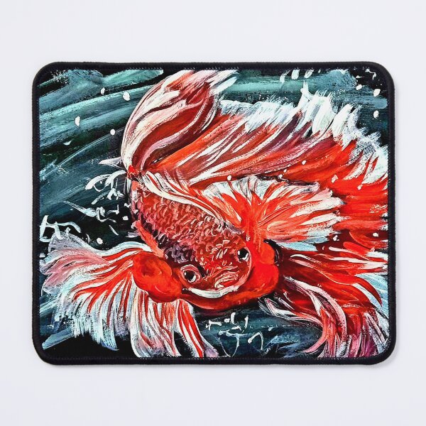 Item preview, Red Beta Fish designed and sold by zenmierlove.