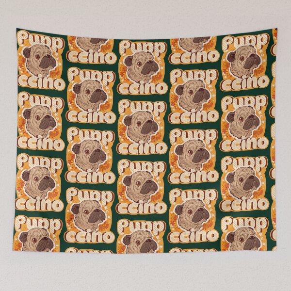 Item preview, Puppuccino Puglie    designed and sold by SatterleeKristi.