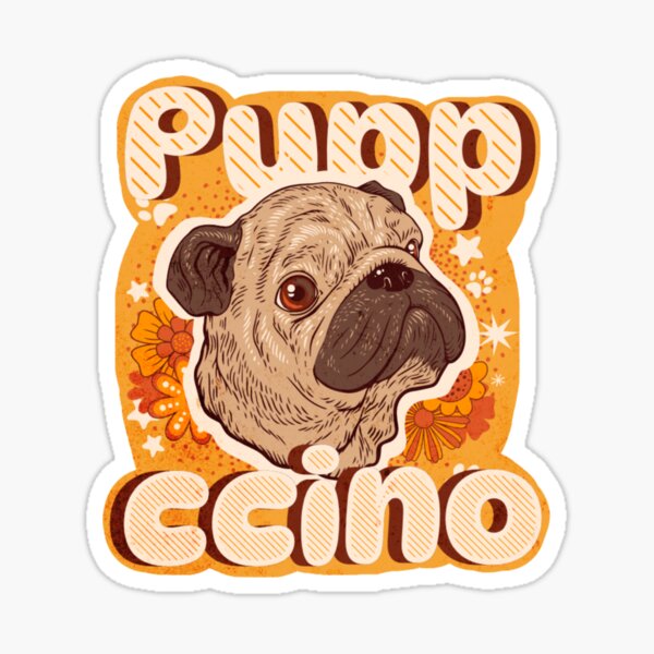 Puppuccino Puglie Sticker
