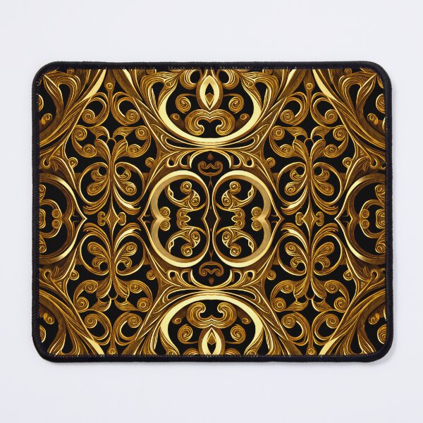 Item preview, Gold Filigree Arabic Pattern Unique and Elegant Design III designed and sold by thearttist.