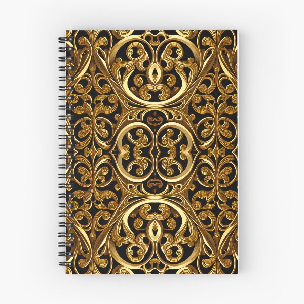 Item preview, Gold Filigree Arabic Pattern Unique and Elegant Design III designed and sold by thearttist.
