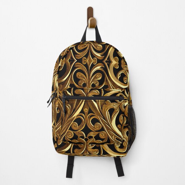 Item preview, Gold Filigree Arabic Pattern Unique and Elegant Design III designed and sold by thearttist.