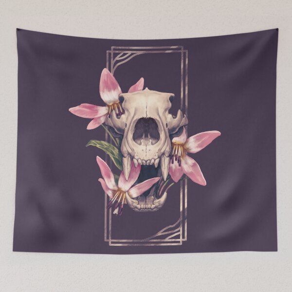 Item preview, Dog Tooth Violet designed and sold by VikCleoNaturin.