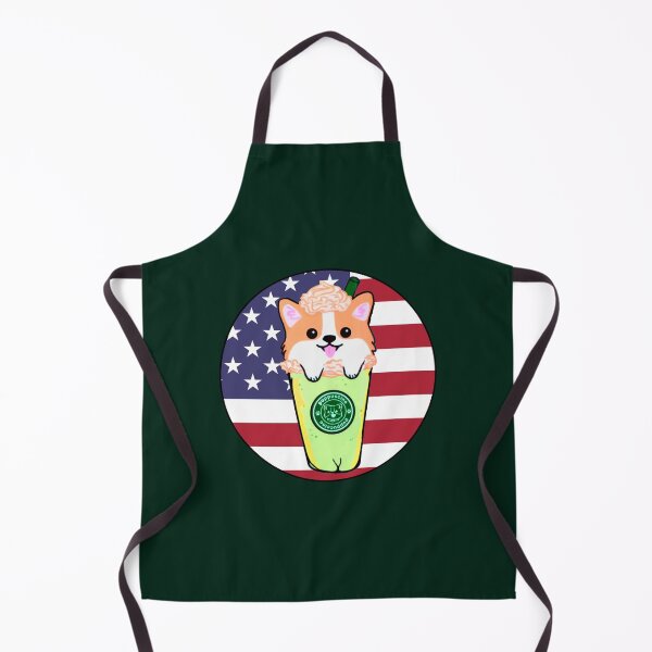 Item preview, Corgi Puppuccino USA  designed and sold by SatterleeKristi.