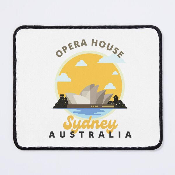 Item preview, Sydney Opera House Australia designed and sold by travelforest.